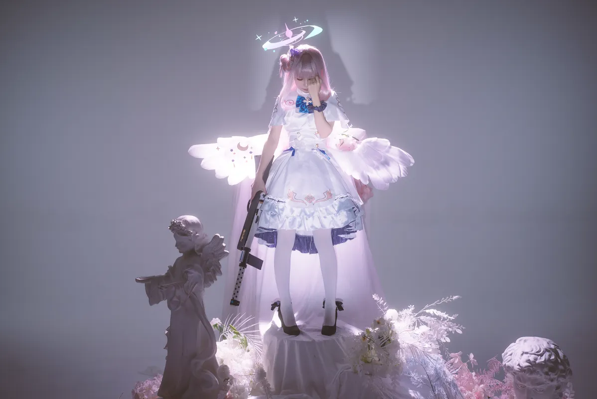 蔚蓝档案 圣园未花 - 矢量鱼